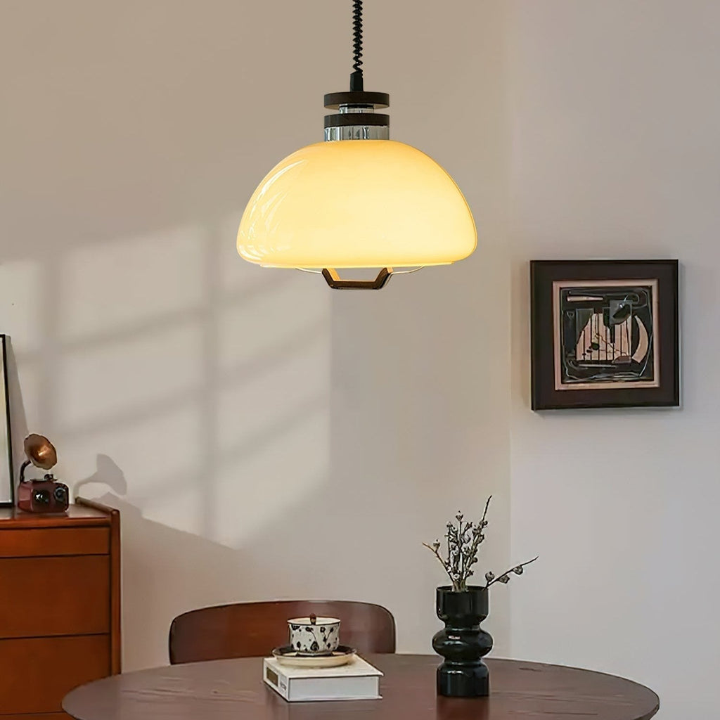 AeroLume Pendant Light With Soft LED Glow For Homes