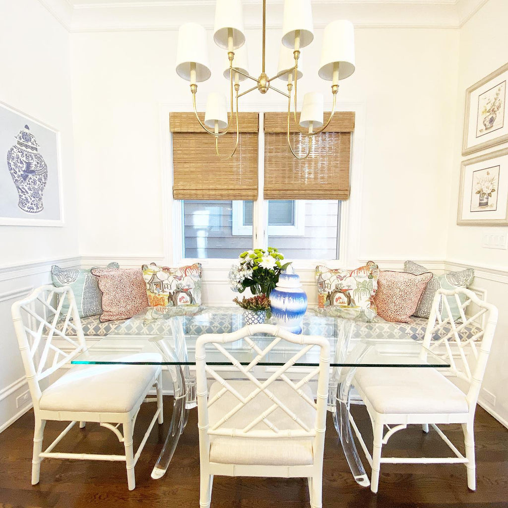 Talia Chandelier Luxury Brass Fabric | ventumra