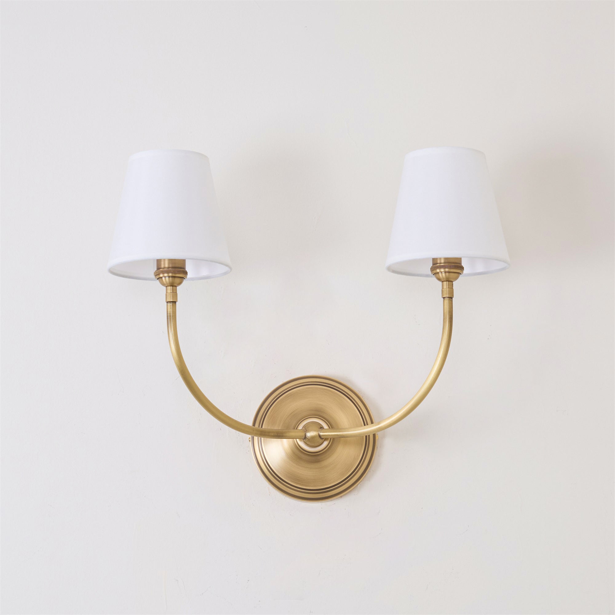 Victor Wall Lamp Black Bronze Fabric | ventumra