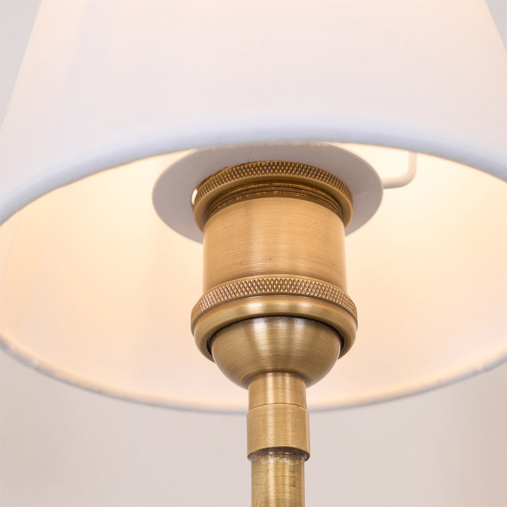 Victor Wall Lamp Black Bronze Fabric | ventumra