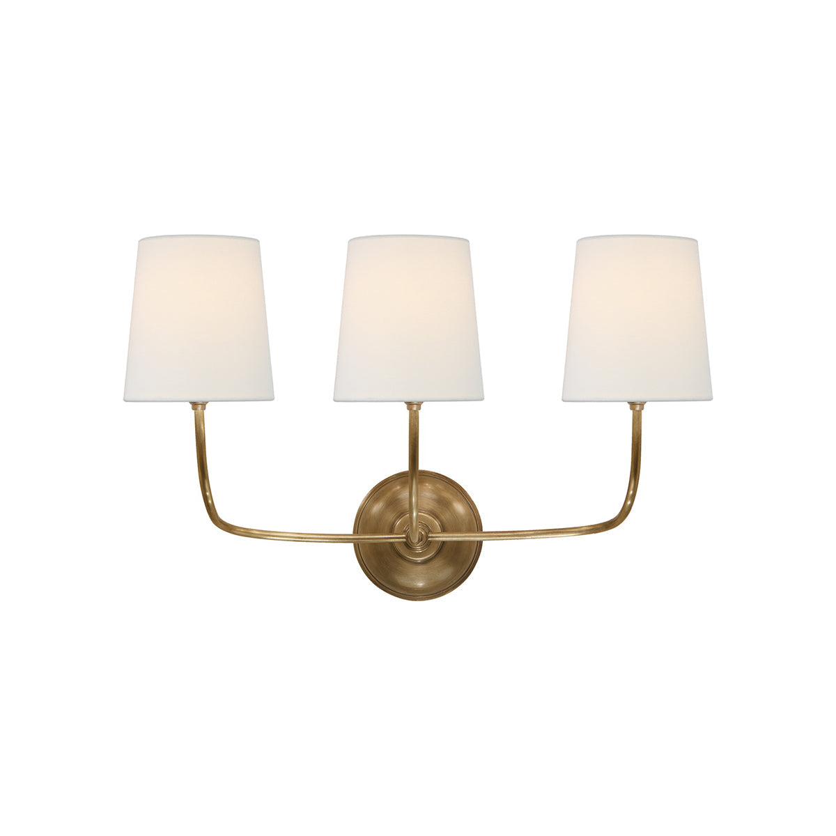 Victor Wall Lamp Black Bronze Fabric | ventumra