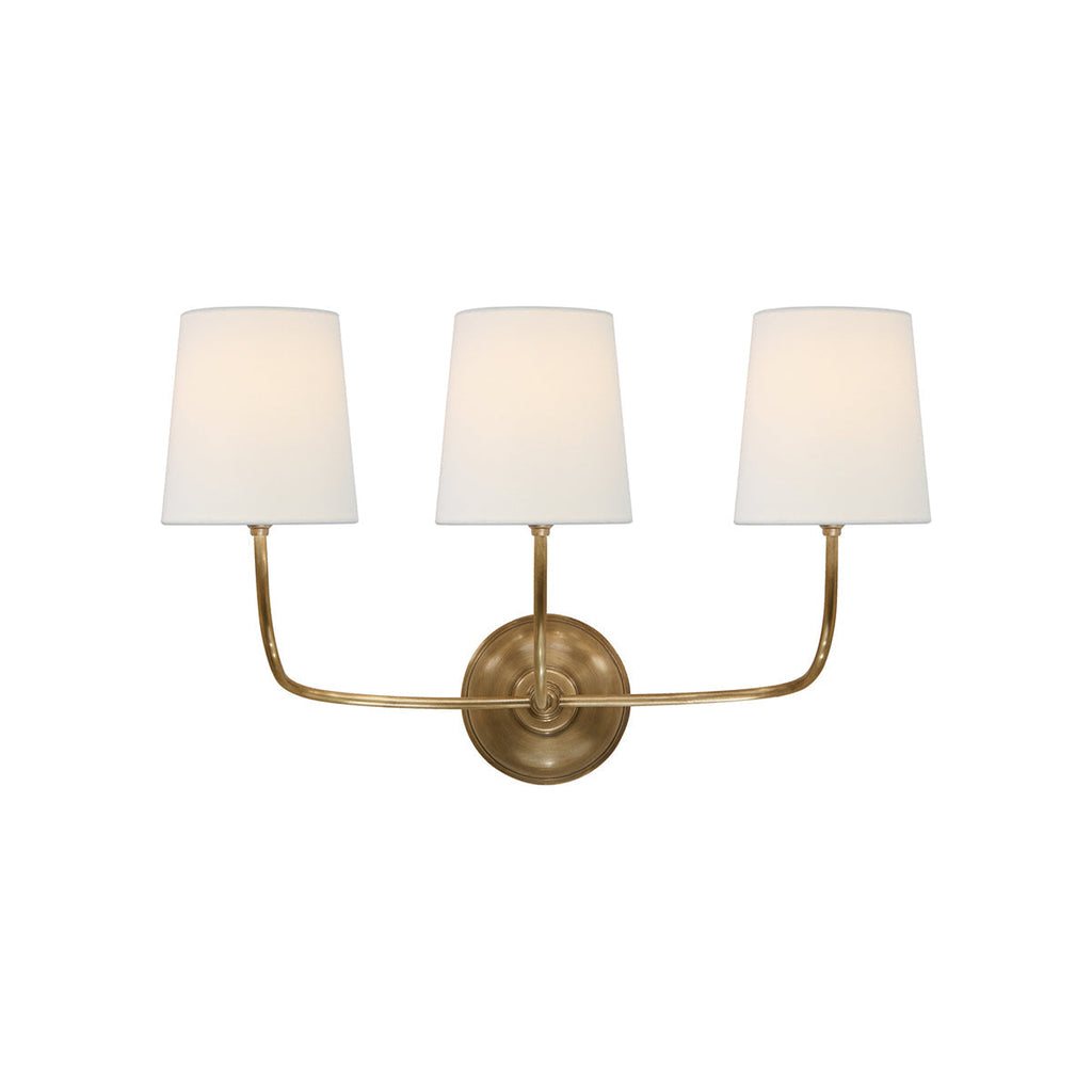 Victor Wall Lamp Black Bronze Fabric - Neutralighting