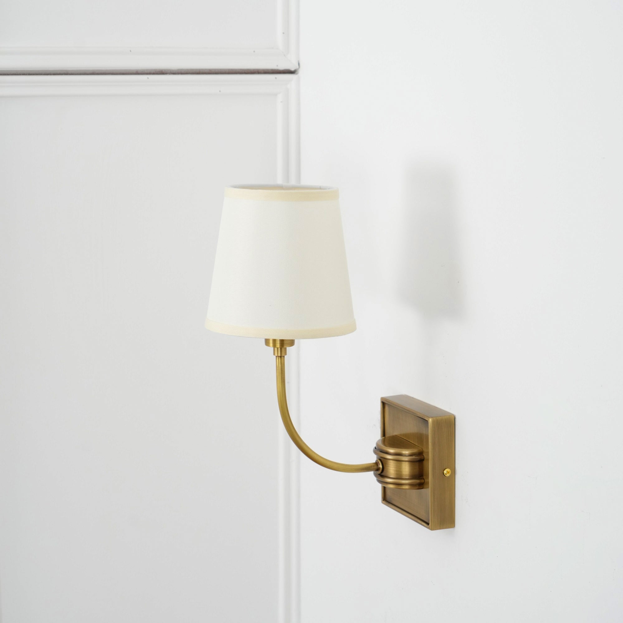 Victor Wall Lamp Black Bronze Fabric | ventumra