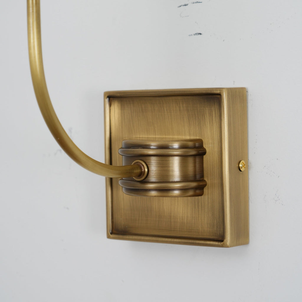 Victor Wall Lamp Black Bronze Fabric | ventumra