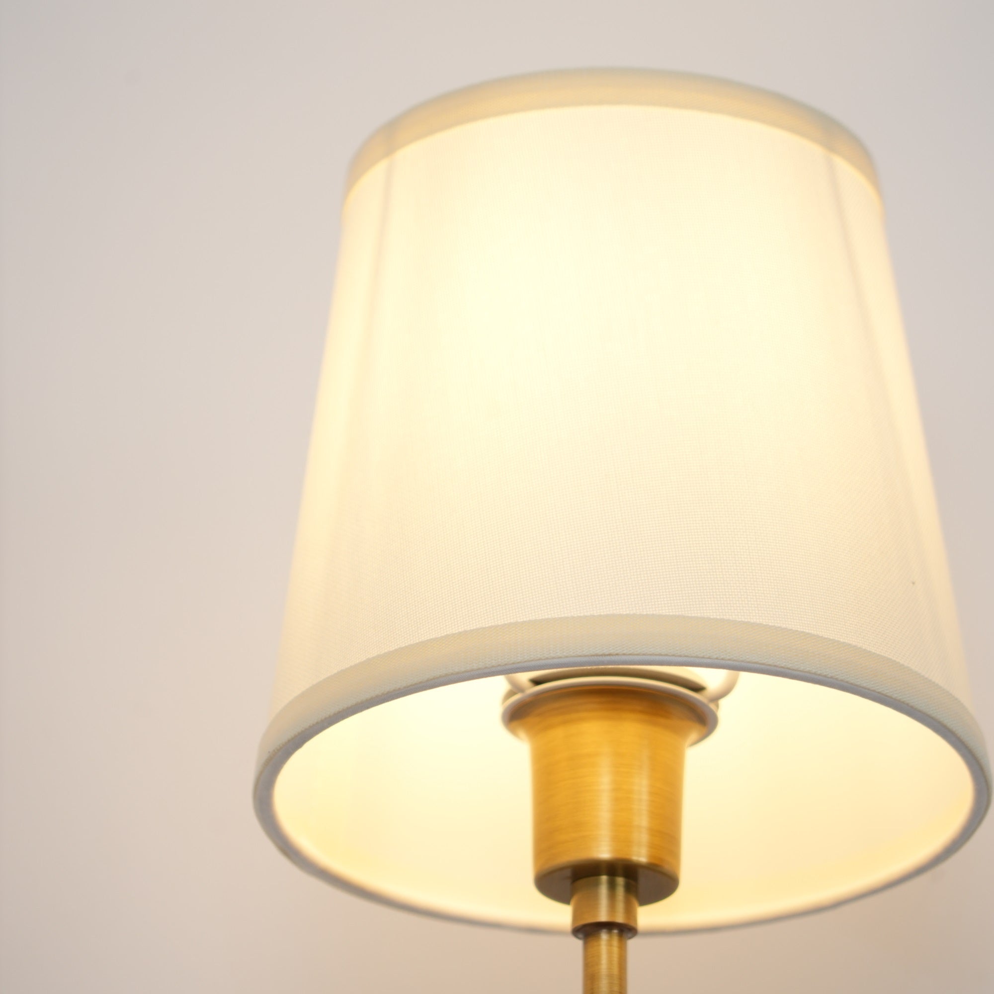 Victor Wall Lamp Black Bronze Fabric | ventumra