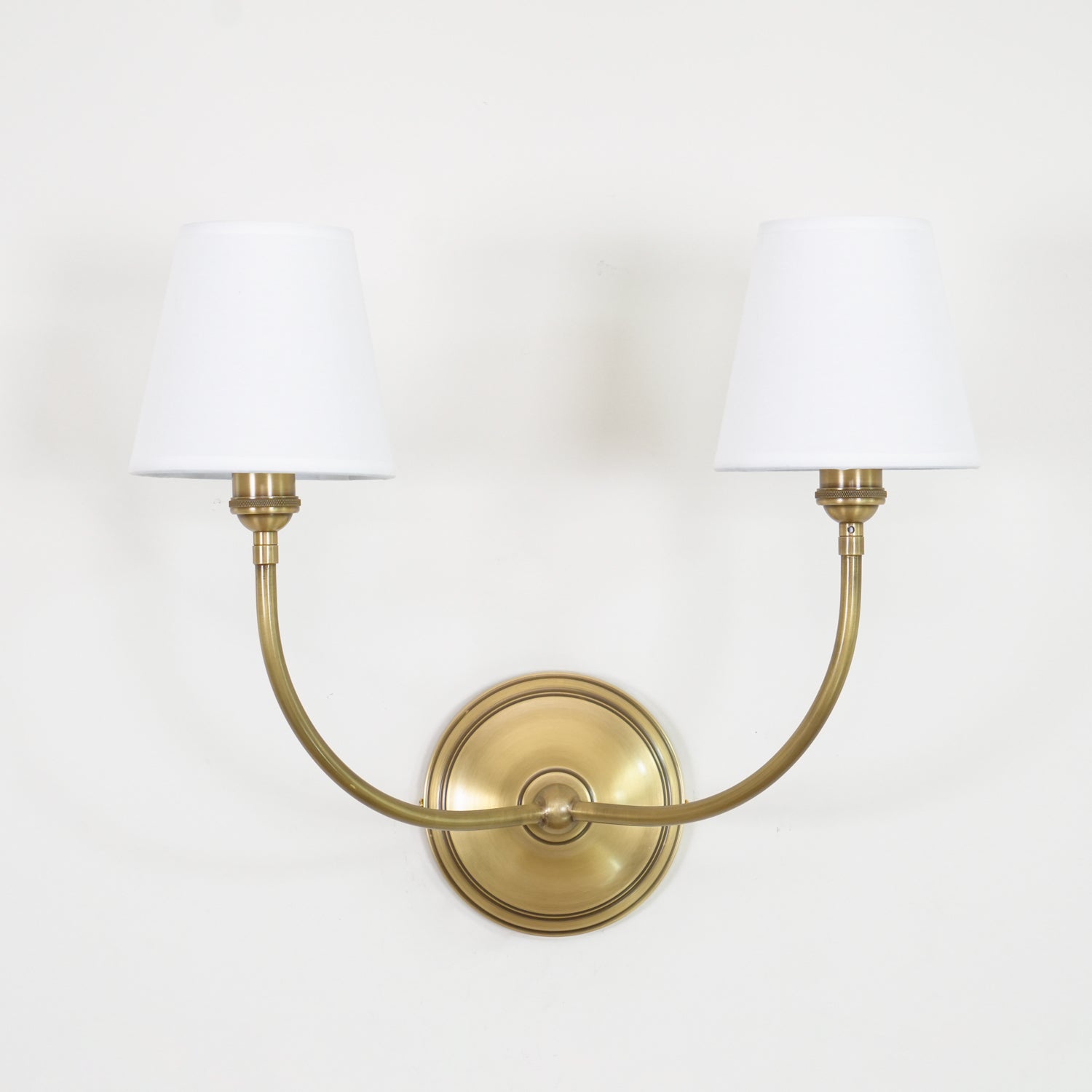 Victor Wall Lamp Black Bronze Fabric | ventumra
