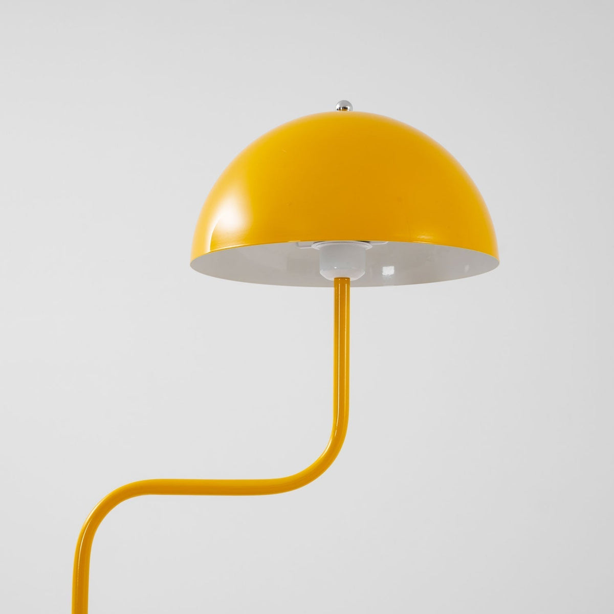 Arc Stem Dome Floor Lamp | Ventumra