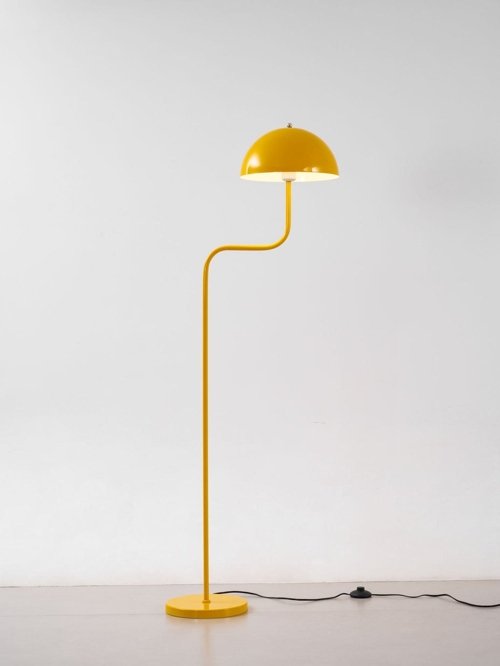 Arc Stem Dome Floor Lamp | Ventumra