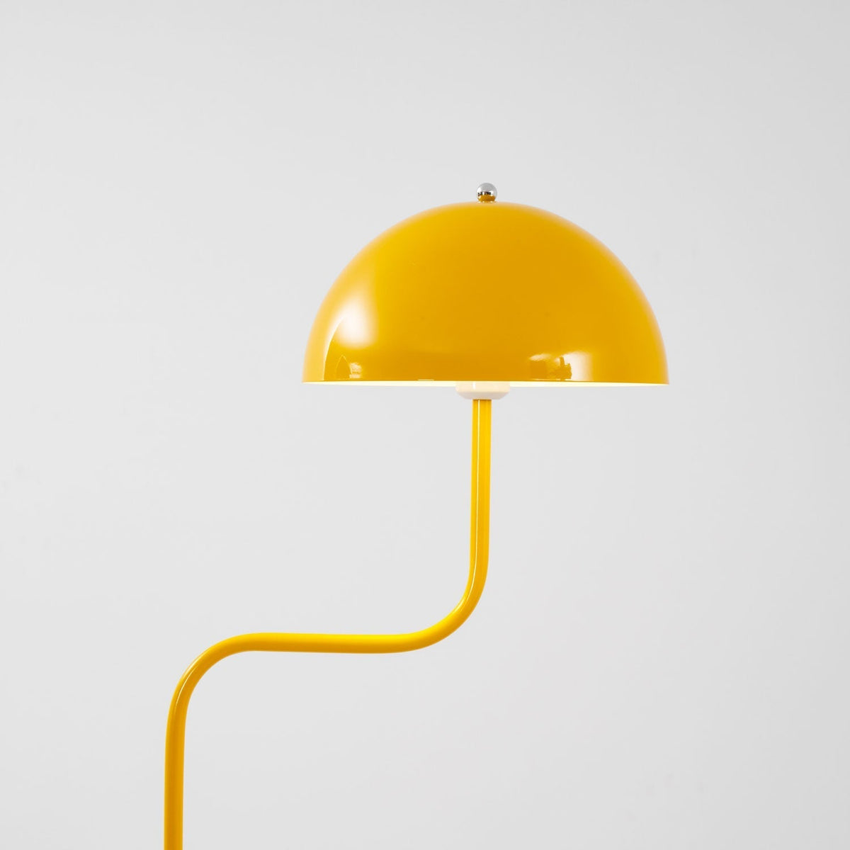 Arc Stem Dome Floor Lamp | Ventumra