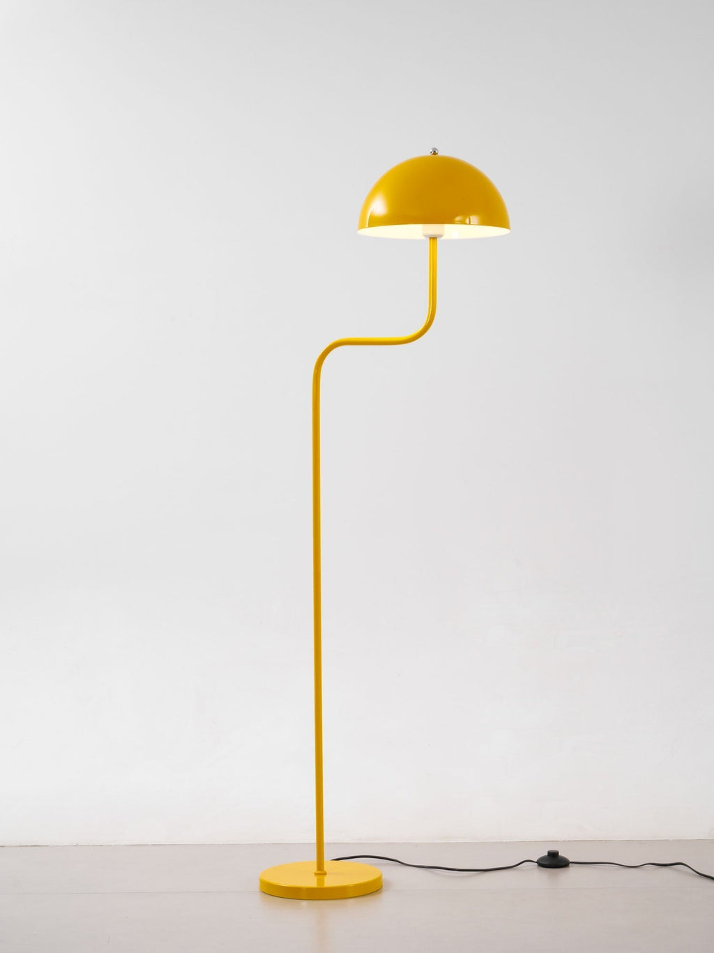 Arc Stem Dome Floor Lamp | Ventumra