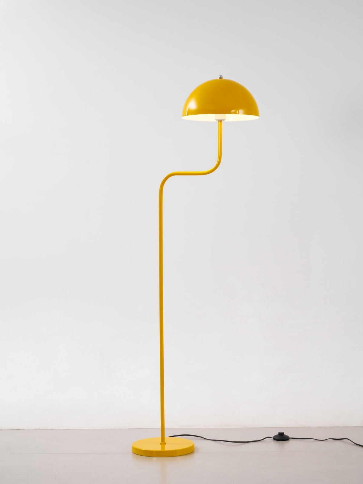 Arc Stem Dome Floor Lamp | Ventumra