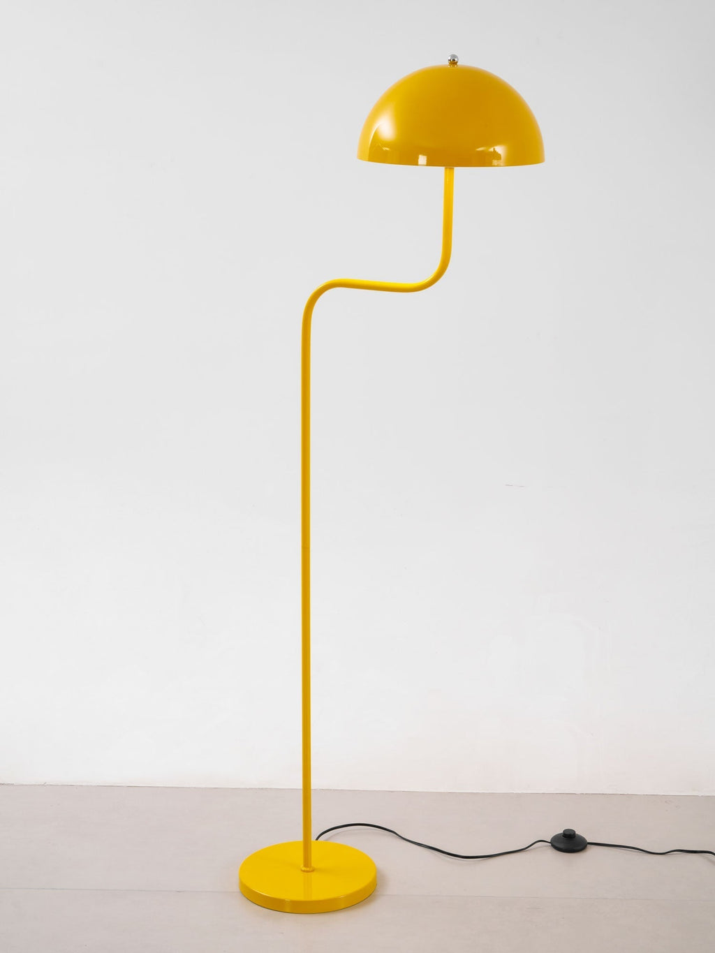 Arc Stem Dome Floor Lamp | Ventumra