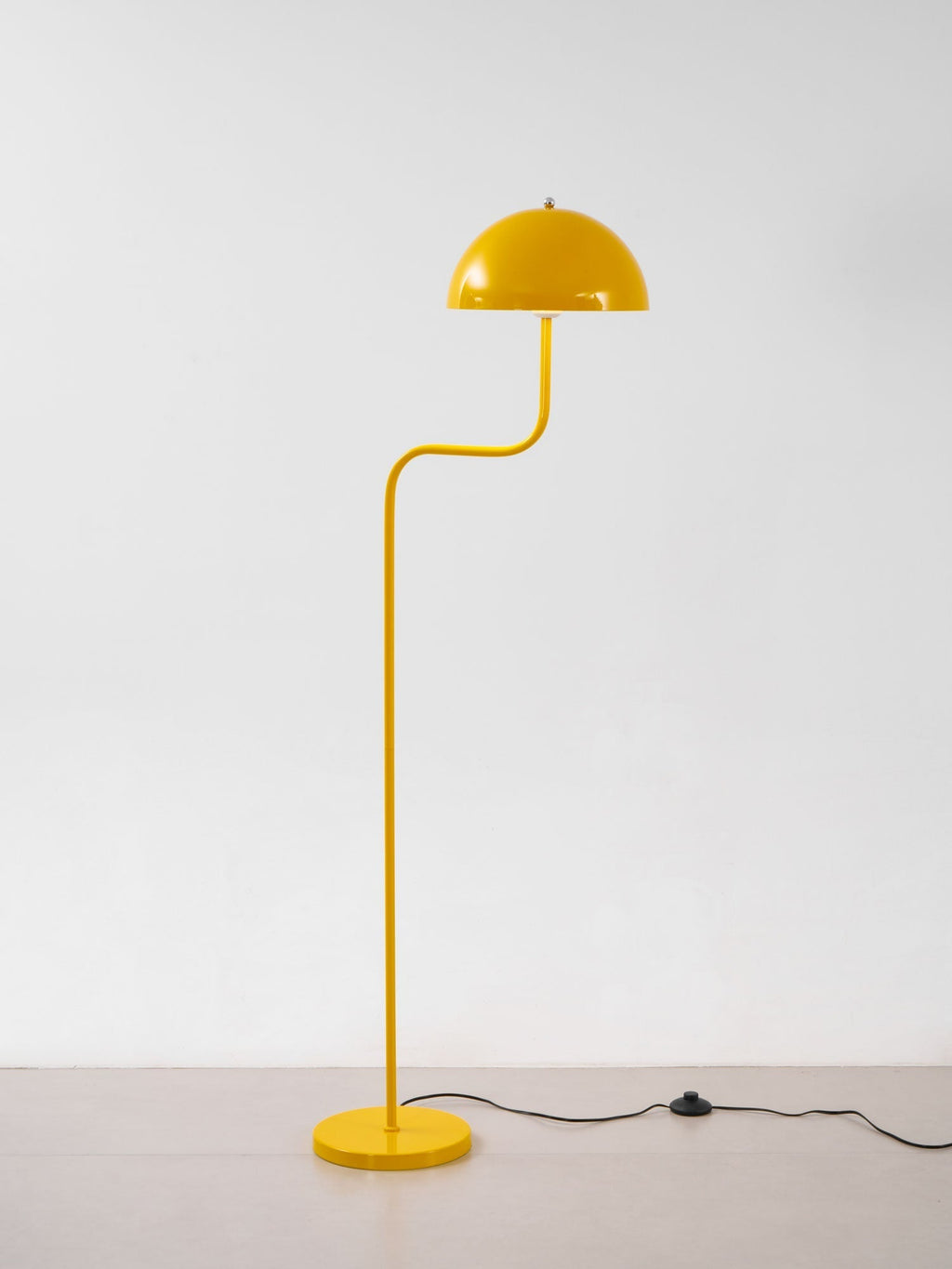 Arc Stem Dome Floor Lamp | Ventumra