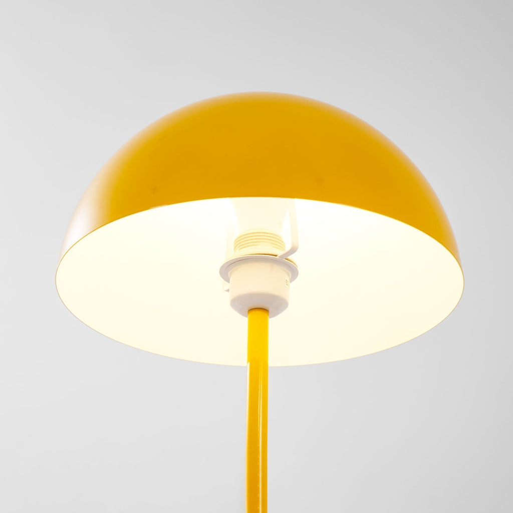 Arc Stem Dome Floor Lamp | Ventumra