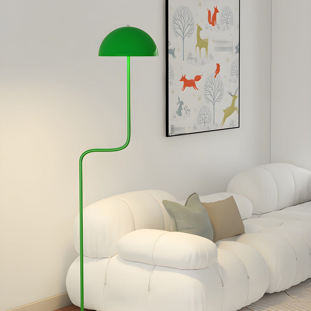 Arc Stem Dome Floor Lamp | Ventumra