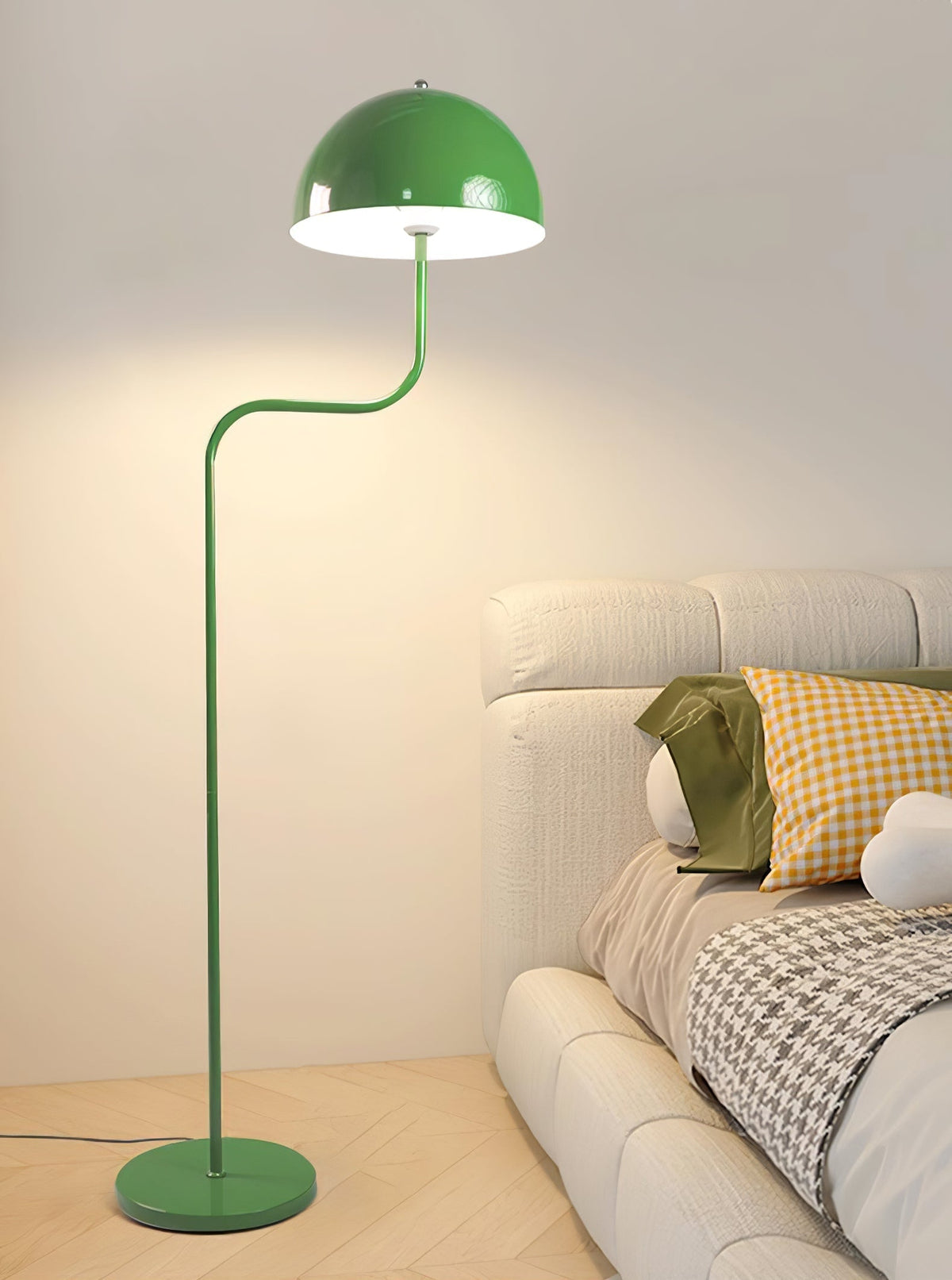 Arc Stem Dome Floor Lamp | Ventumra