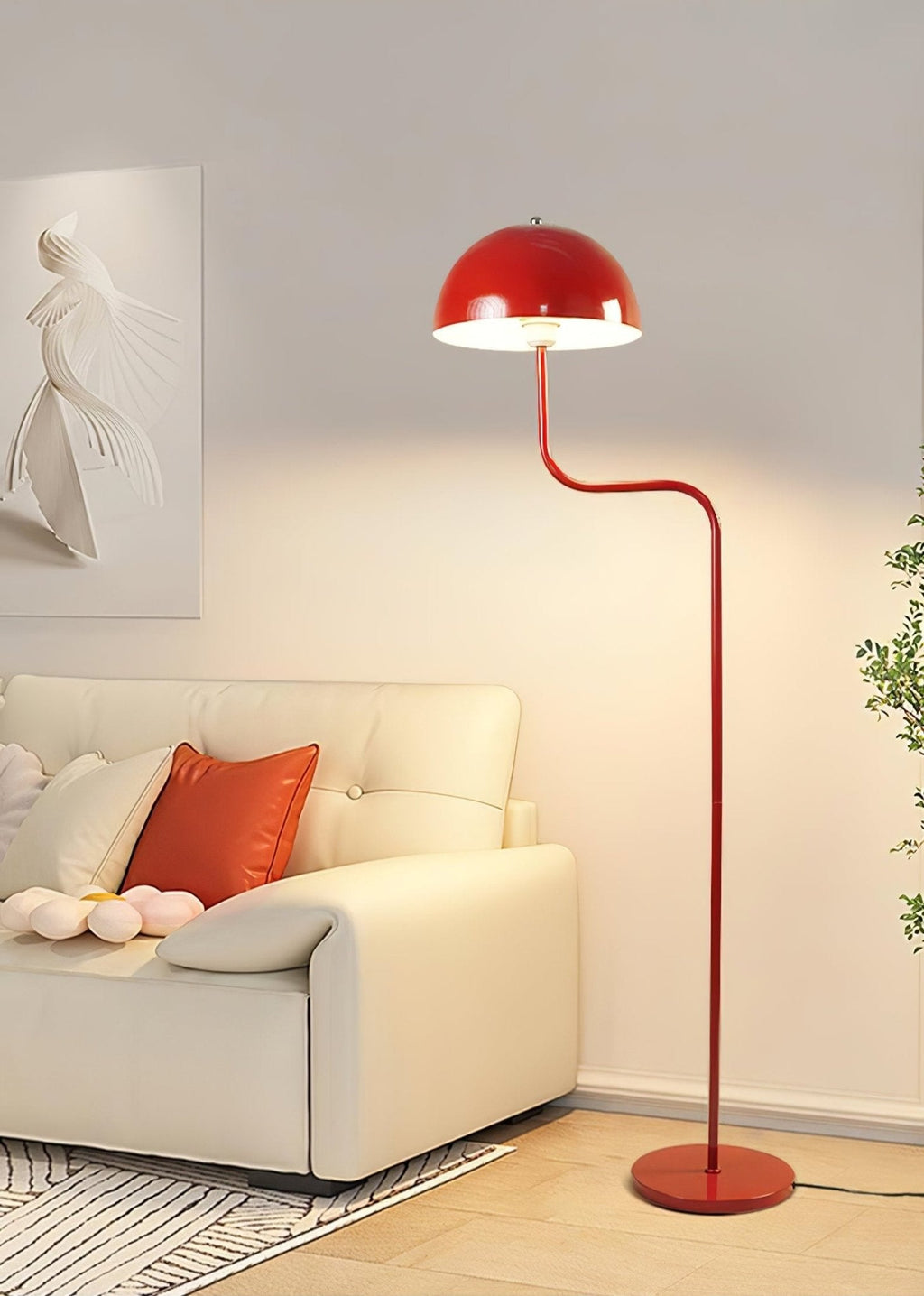 Arc Stem Dome Floor Lamp | Ventumra