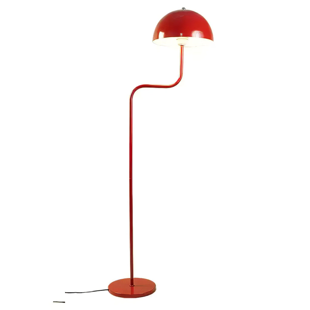 Arc Stem Dome Floor Lamp | Ventumra