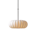 Japandi Ribbed Pendant Light | Ventumra