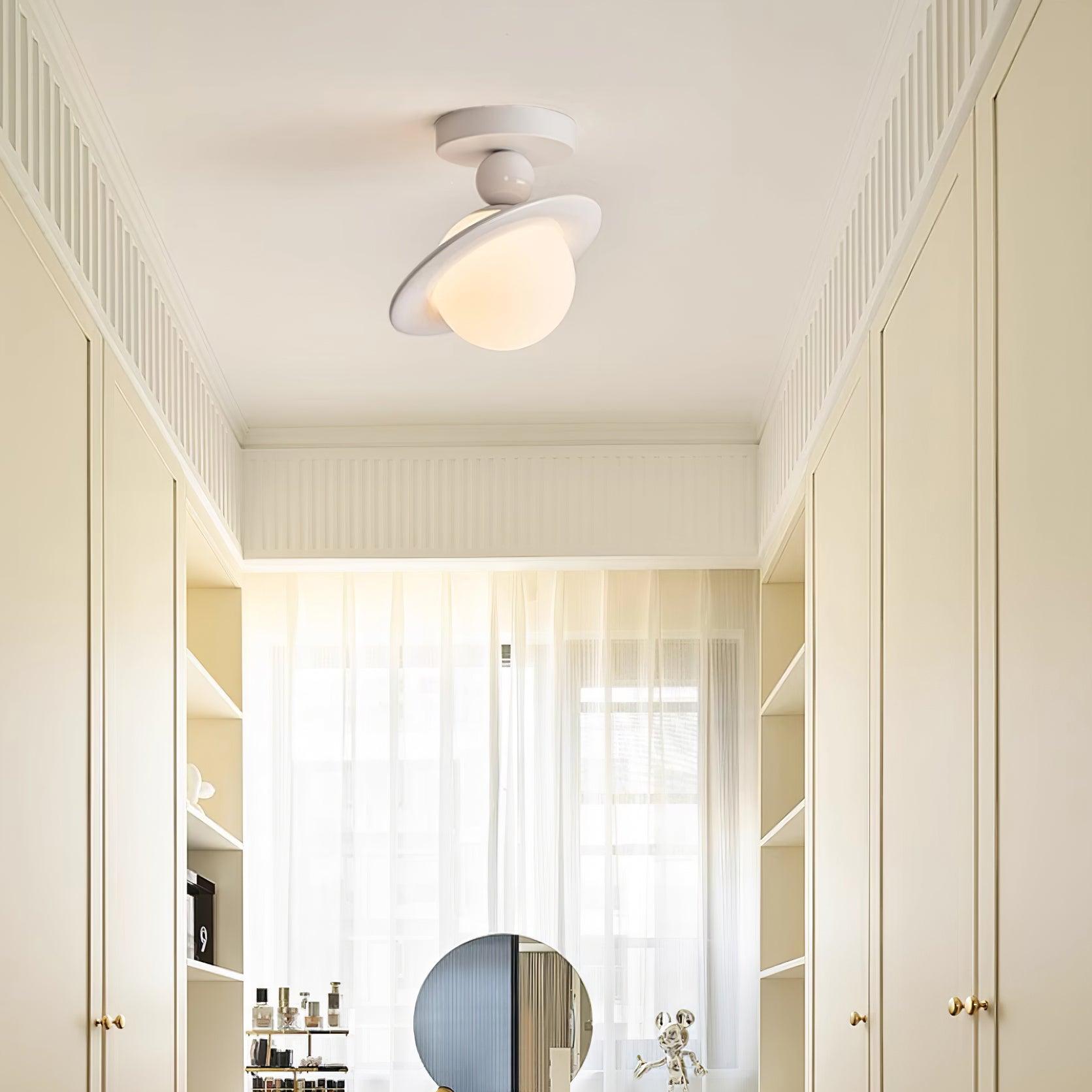 Pivoro Red and White Ceiling Light | ventumra