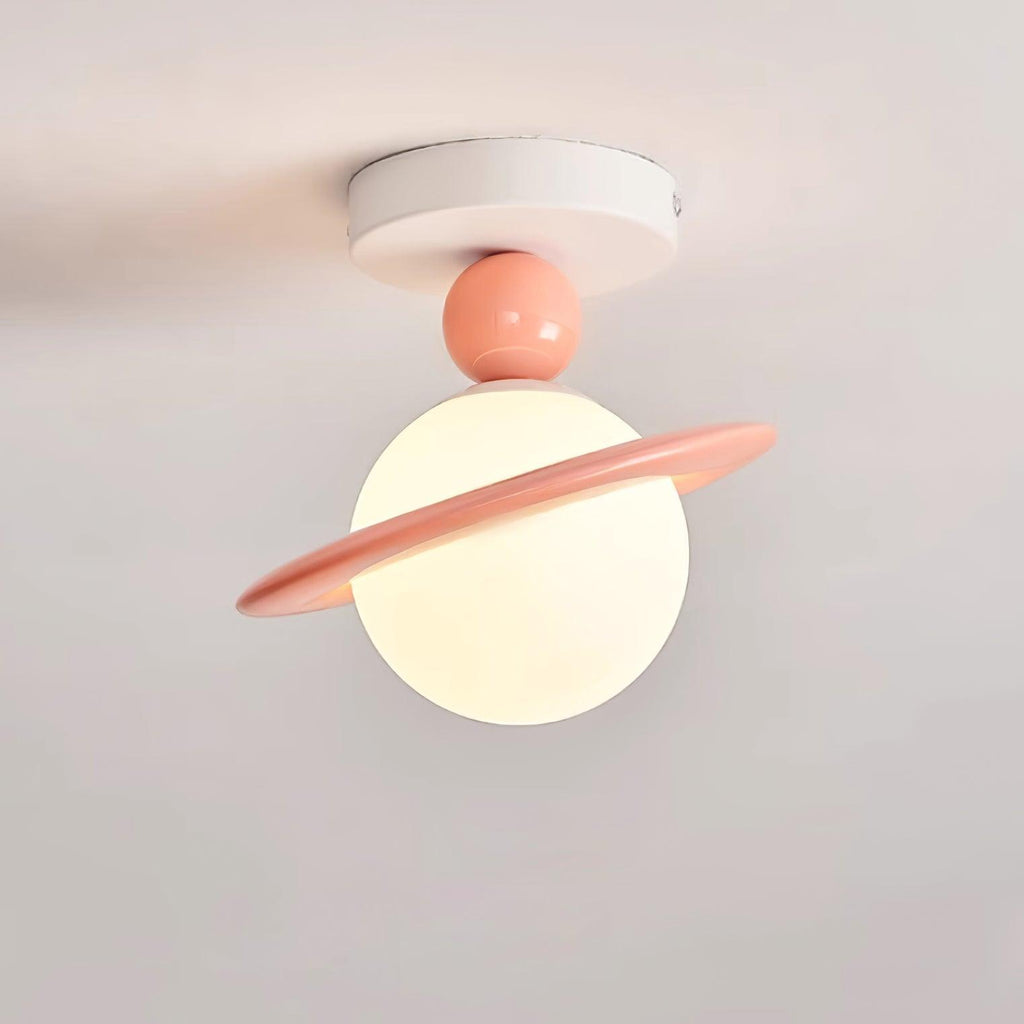 Pivoro Red and White Ceiling Light | ventumra