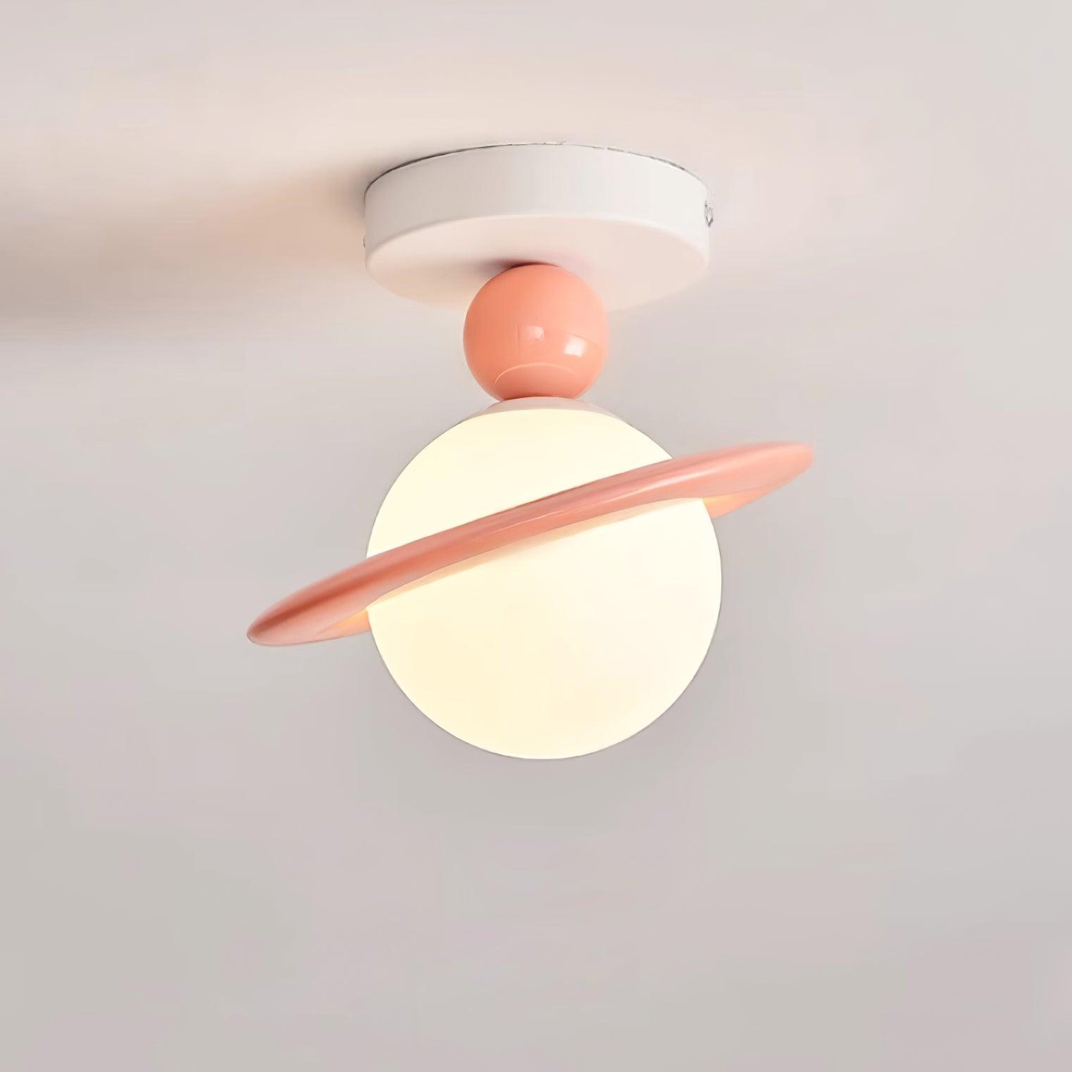 Pivoro Red and White Ceiling Light | ventumra
