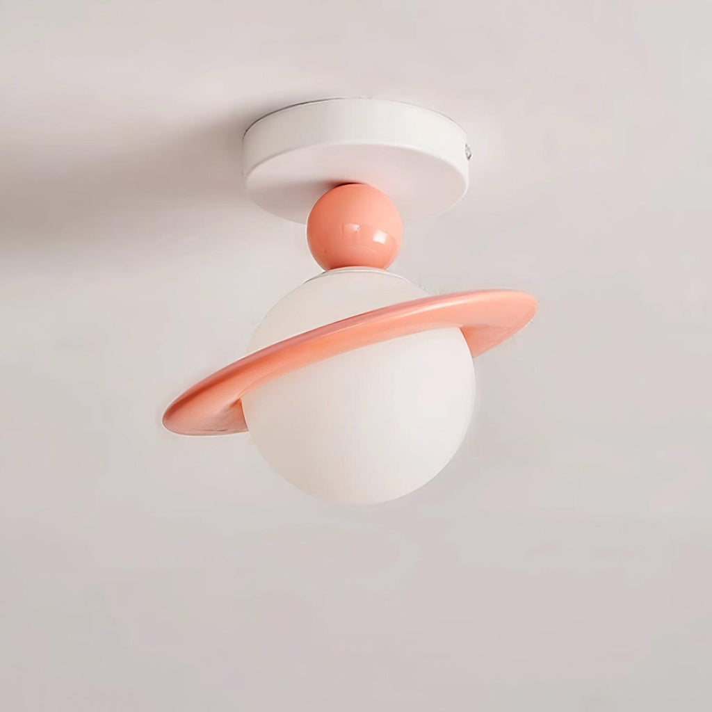 Pivoro Red and White Ceiling Light | ventumra