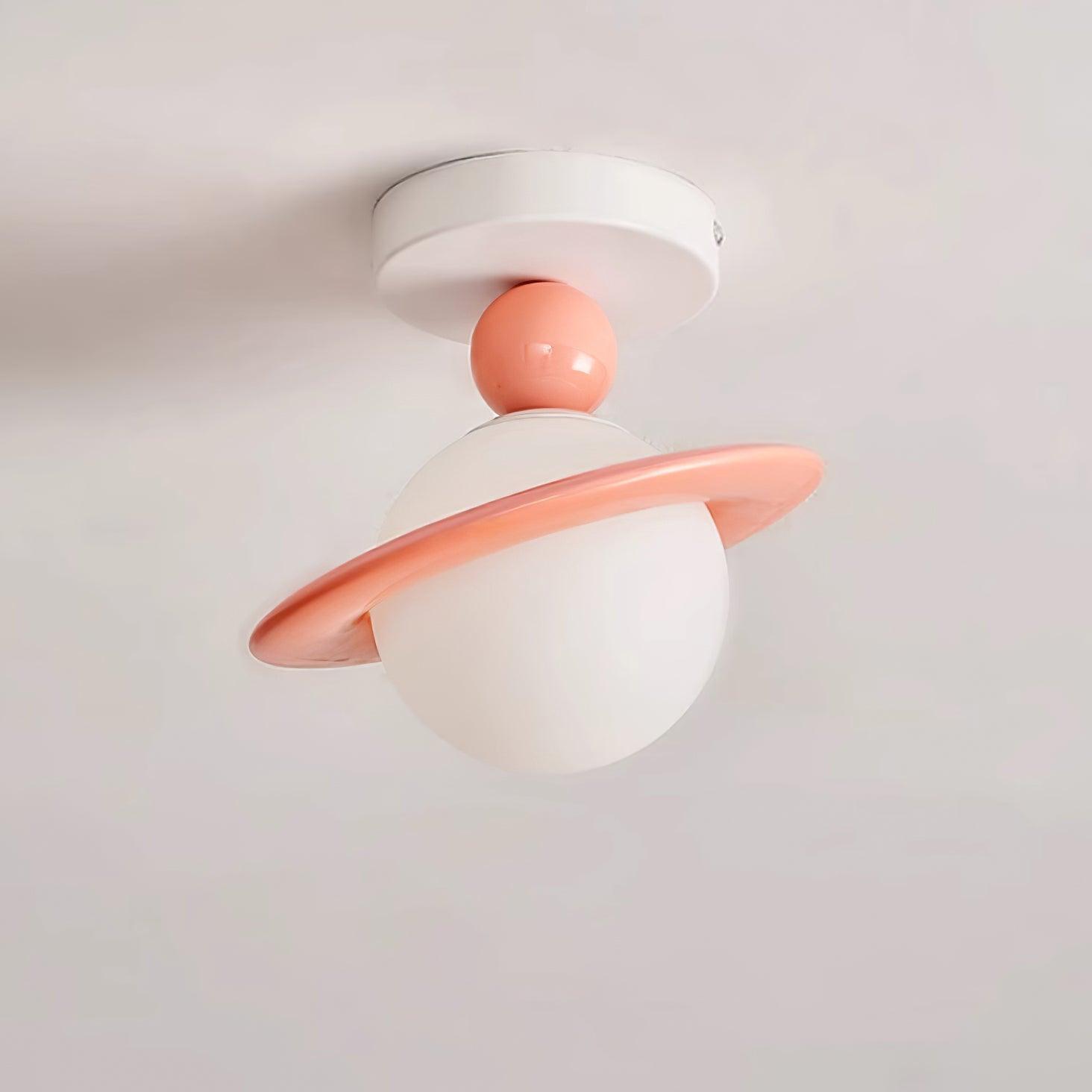 Pivoro Red and White Ceiling Light | ventumra
