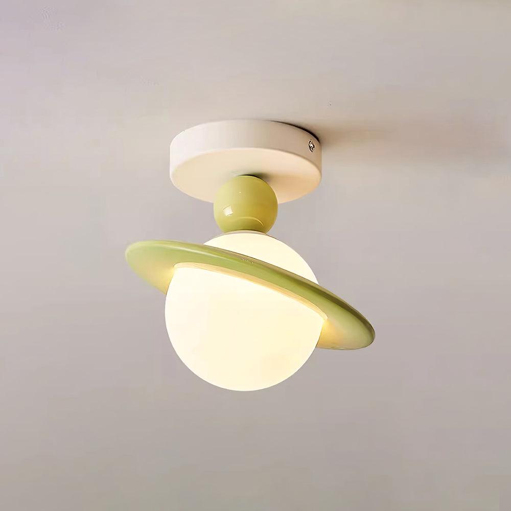 Pivoro Red and White Ceiling Light | ventumra