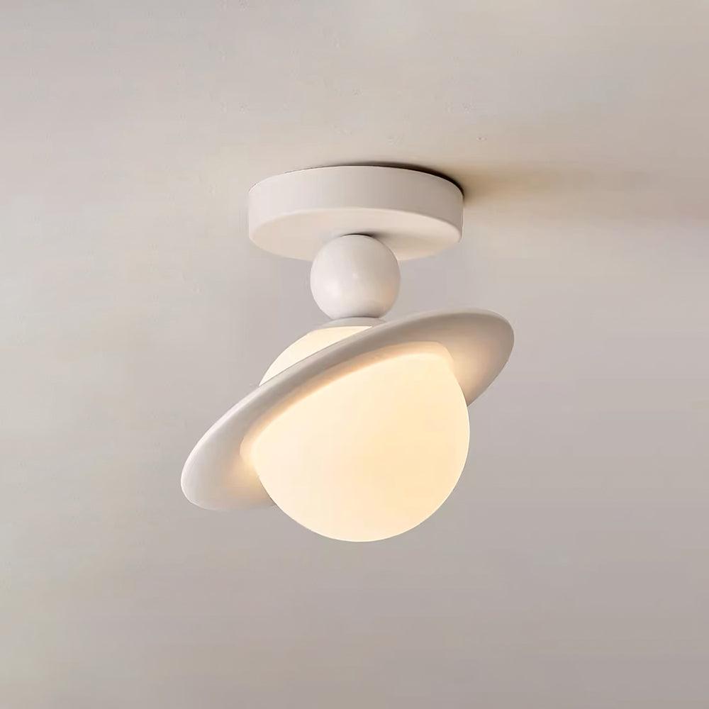 Pivoro Red and White Ceiling Light | ventumra