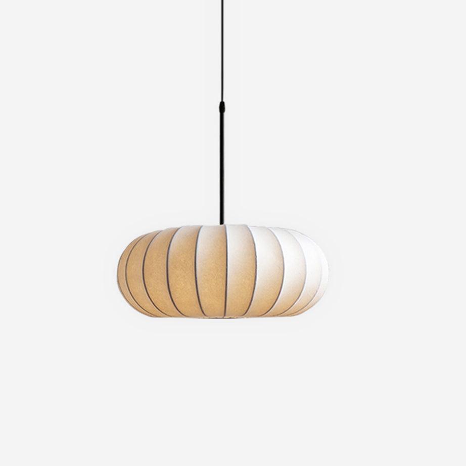 Kirei Silk Pendant Light in Minimalist Wabi-Sabi Style