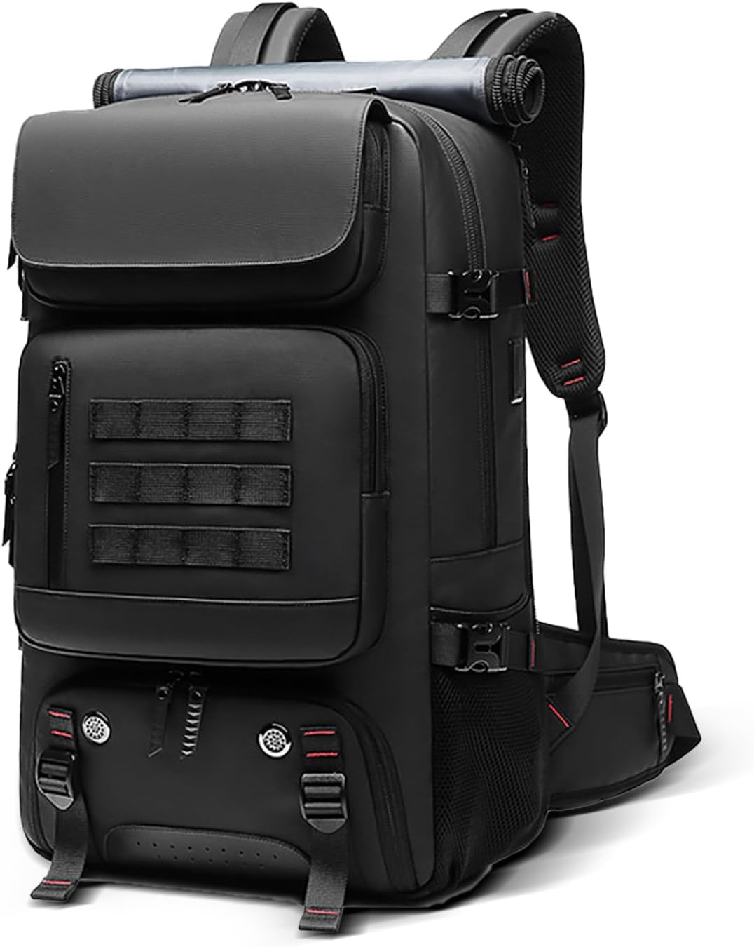 Mochila de viagem impermeável de 50 L com porta USB para homem, compatível com bagagem de cabine | Ventumra