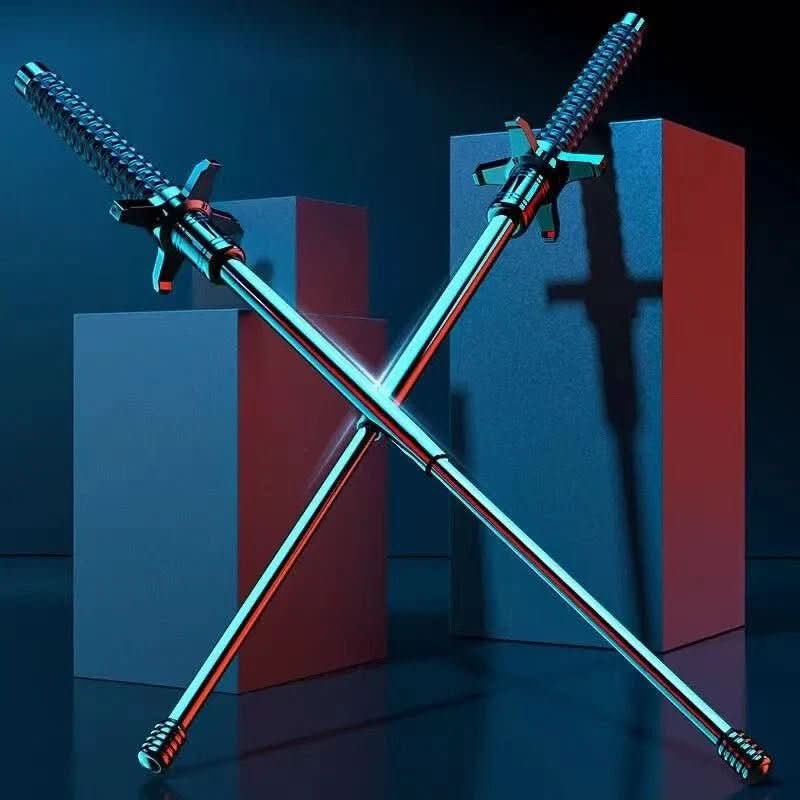 MetroGuard Pro Adjustable Hiking Stick — Secure Non-Slip Grip, Discreet Safety Feature