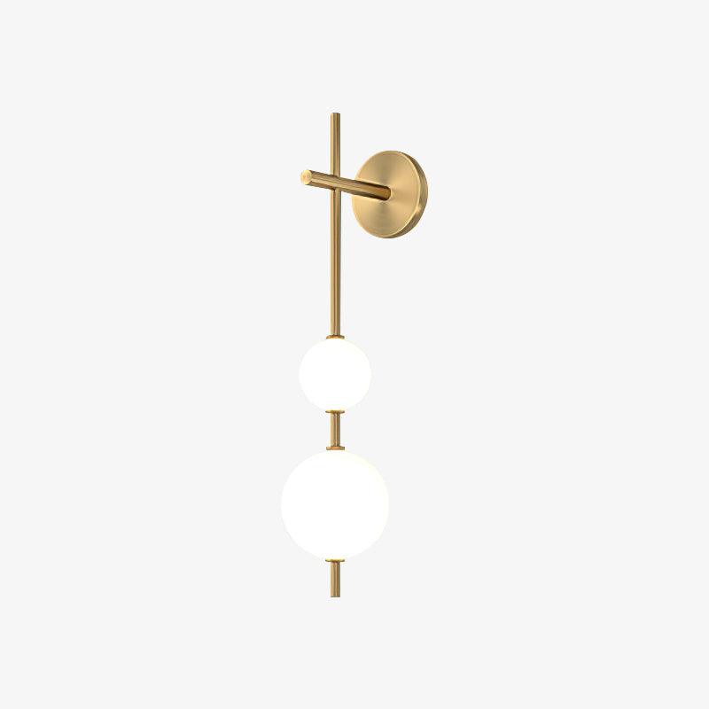 Cerin Vertical Globe Wall Lamp | ventumra