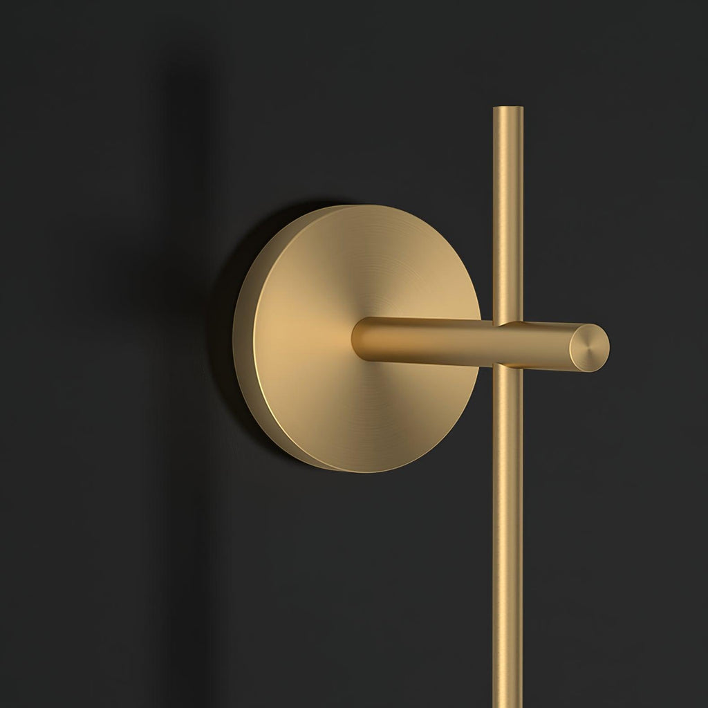 Cerin Vertical Globe Wall Lamp | ventumra