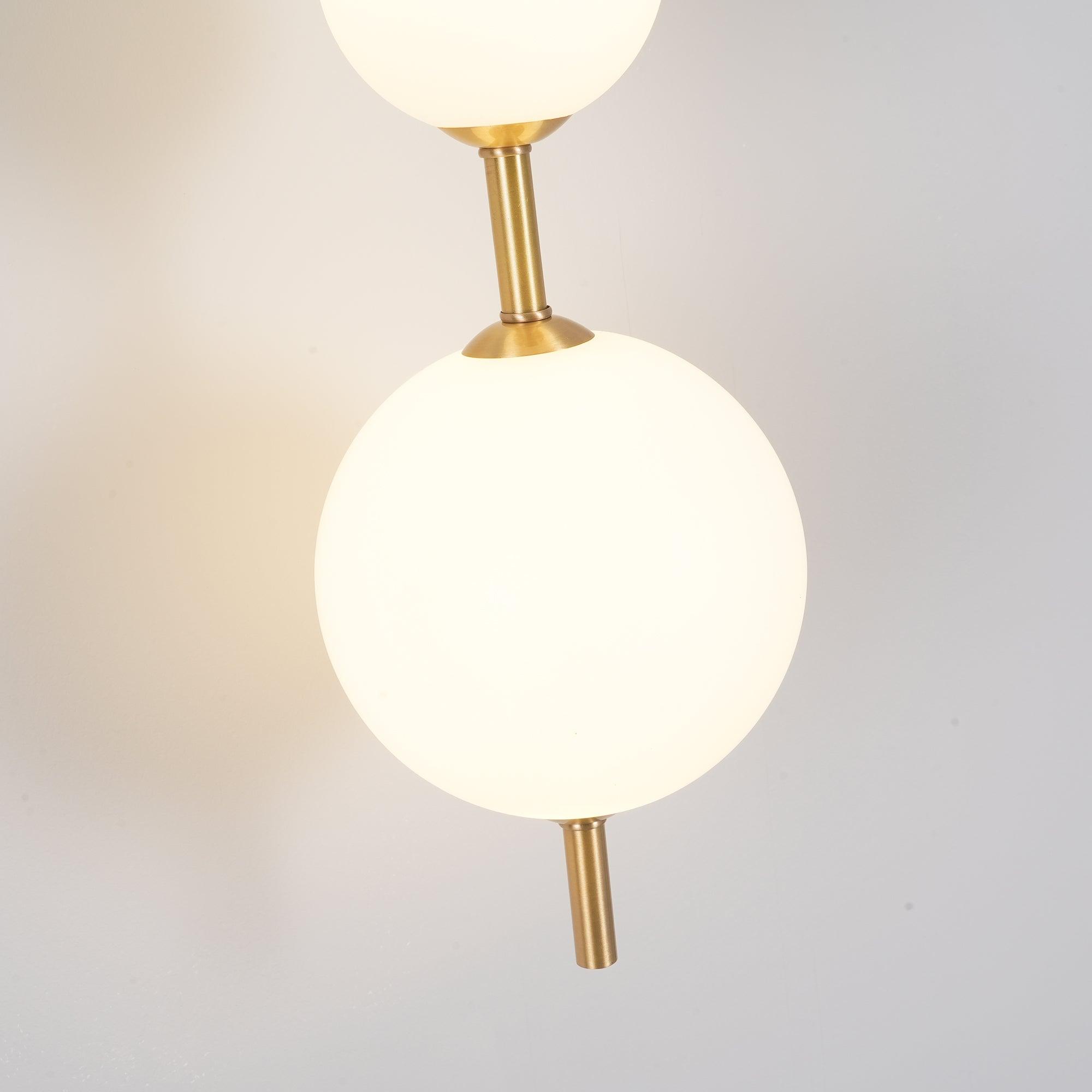 Cerin Vertical Globe Wall Lamp | ventumra
