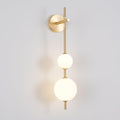 Cerin Vertical Globe Wall Lamp - Neutralighting
