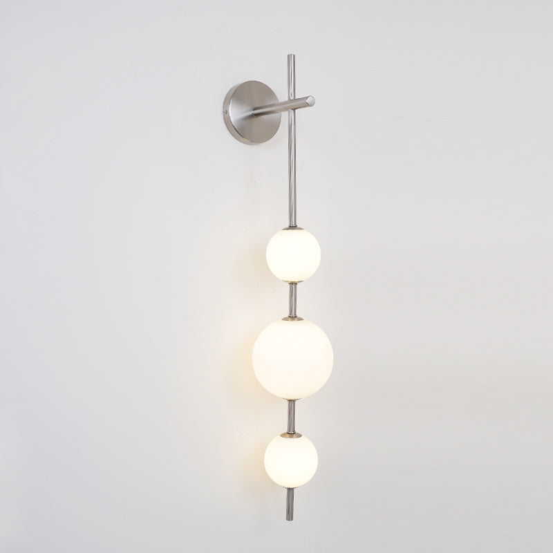 Cerin Vertical Globe Wall Lamp | ventumra
