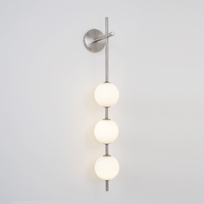 Cerin Vertical Globe Wall Lamp | ventumra