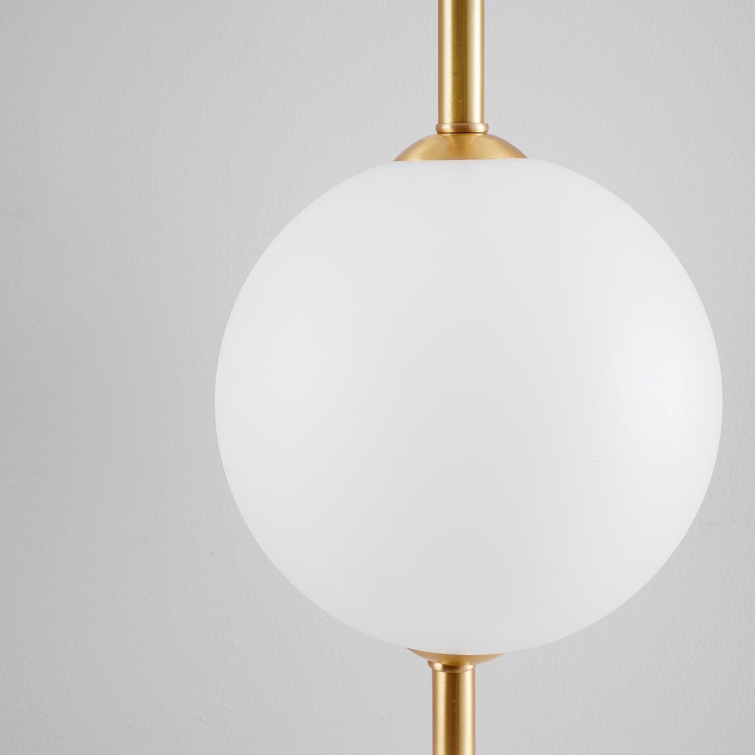 Cerin Vertical Globe Wall Lamp | ventumra