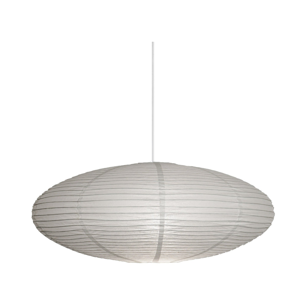 NovaLume 60 Easy Fit Rice Paper Lampshade Soft Light