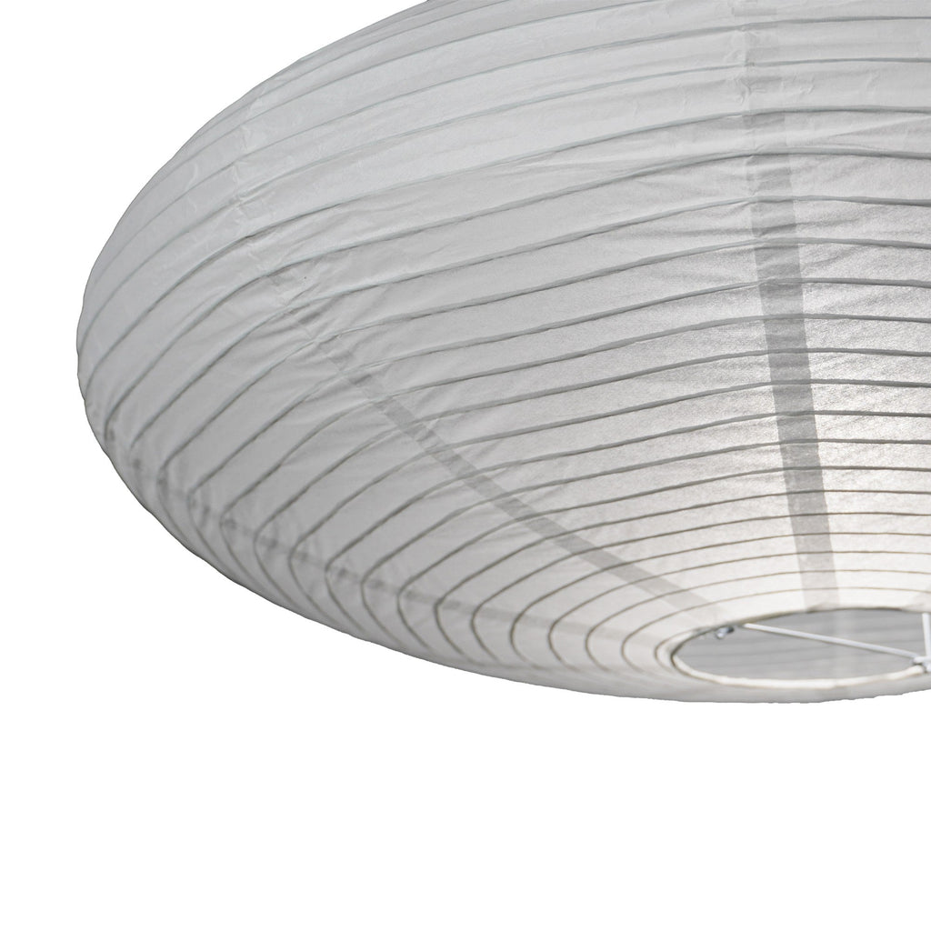 NovaLume 60 Easy Fit Rice Paper Lampshade Soft Light