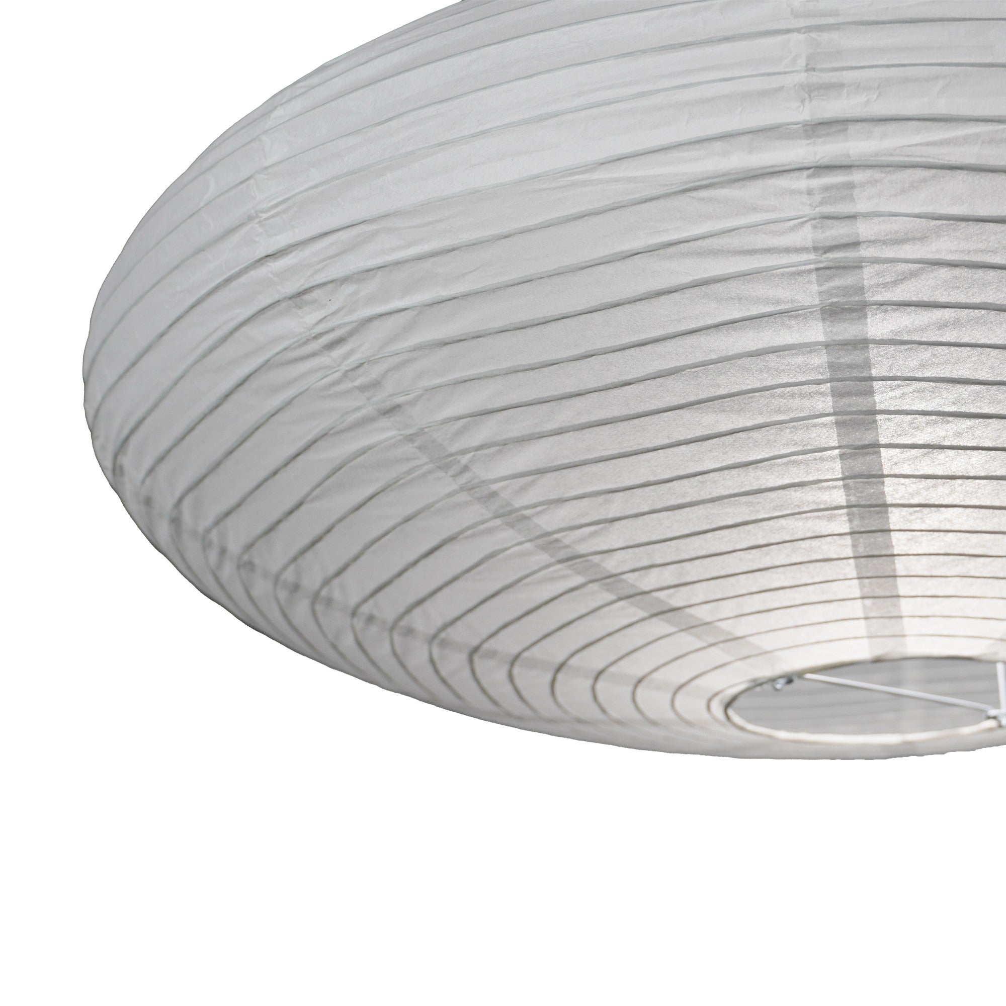 NovaLume 60 Easy Fit Rice Paper Lampshade Soft Light