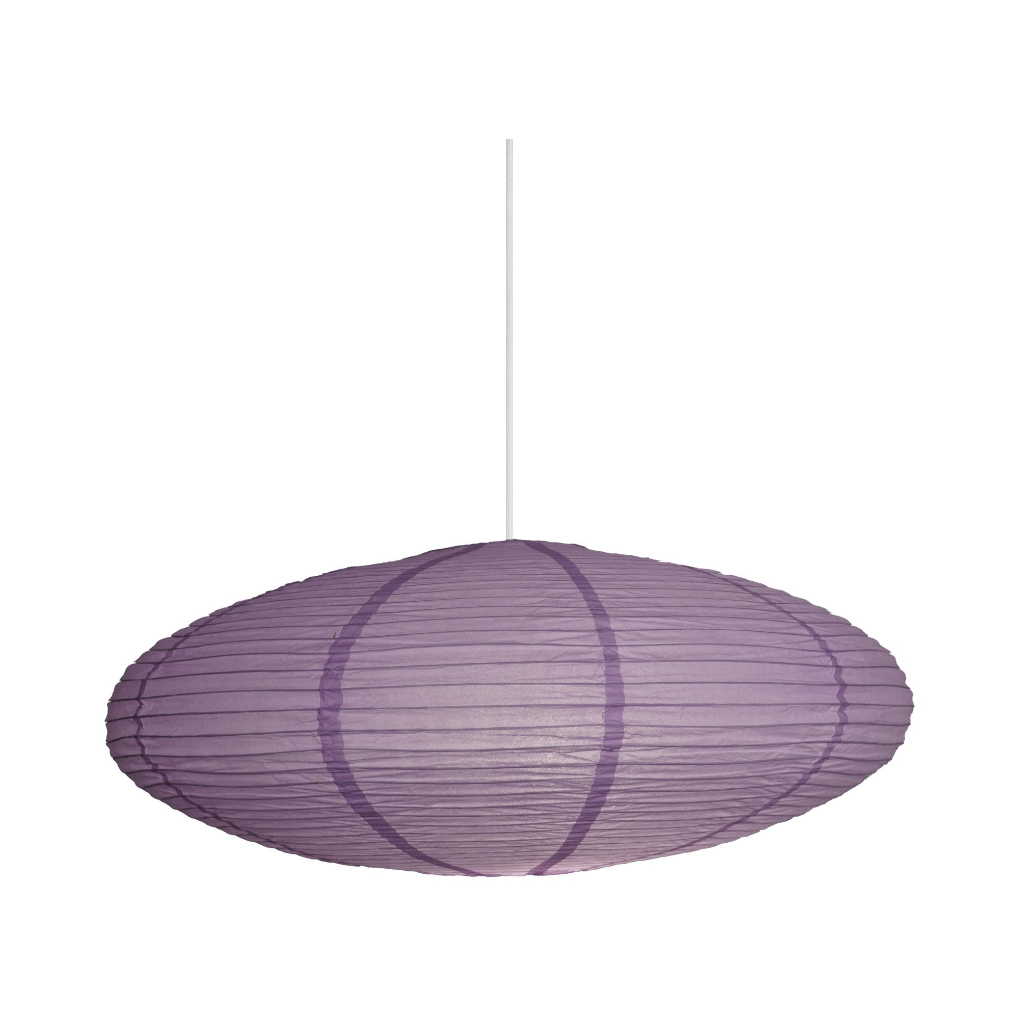 NovaLume 60 Easy Fit Rice Paper Lampshade Soft Light