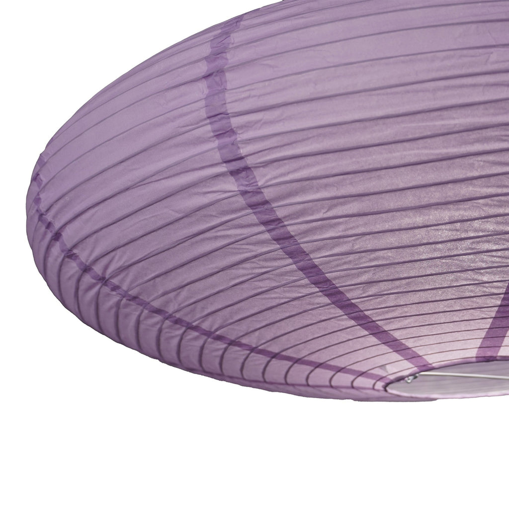 NovaLume 60 Easy Fit Rice Paper Lampshade Soft Light