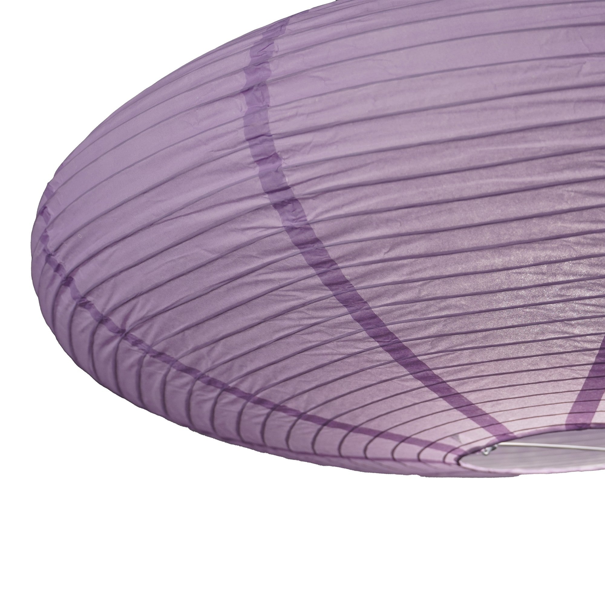 NovaLume 60 Easy Fit Rice Paper Lampshade Soft Light