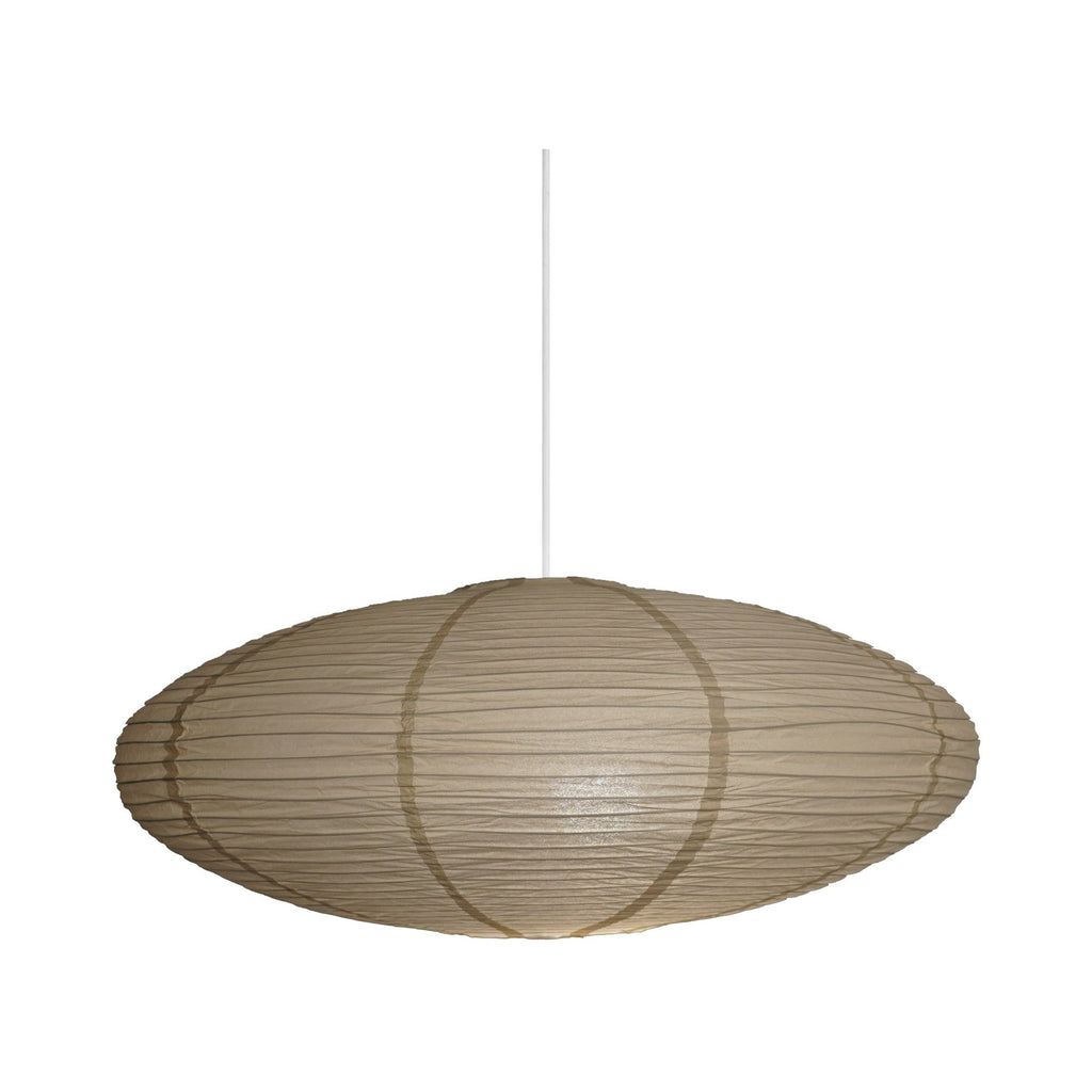 NovaLume 60 Easy Fit Rice Paper Lampshade Soft Light