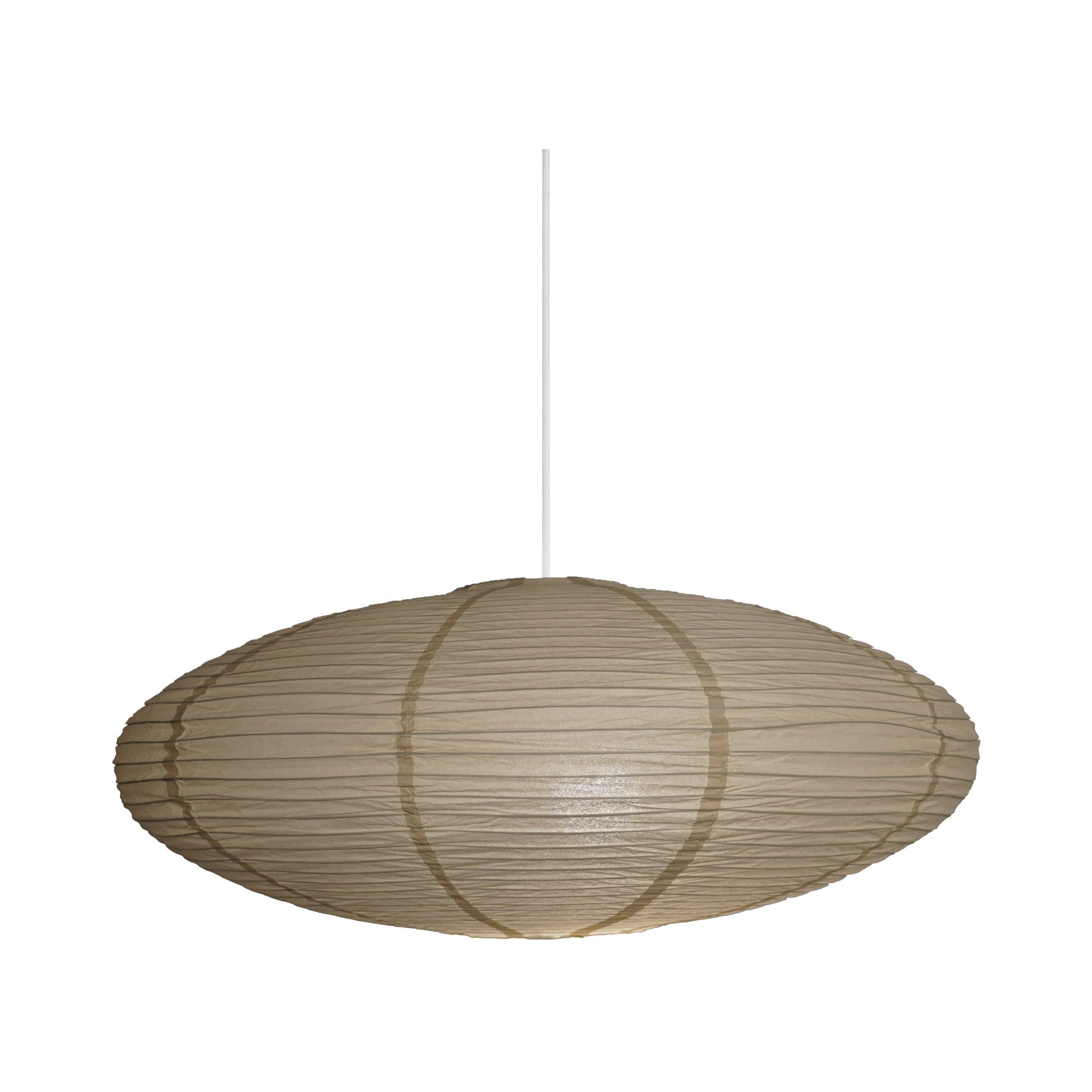 NovaLume 60 Easy Fit Rice Paper Lampshade Soft Light