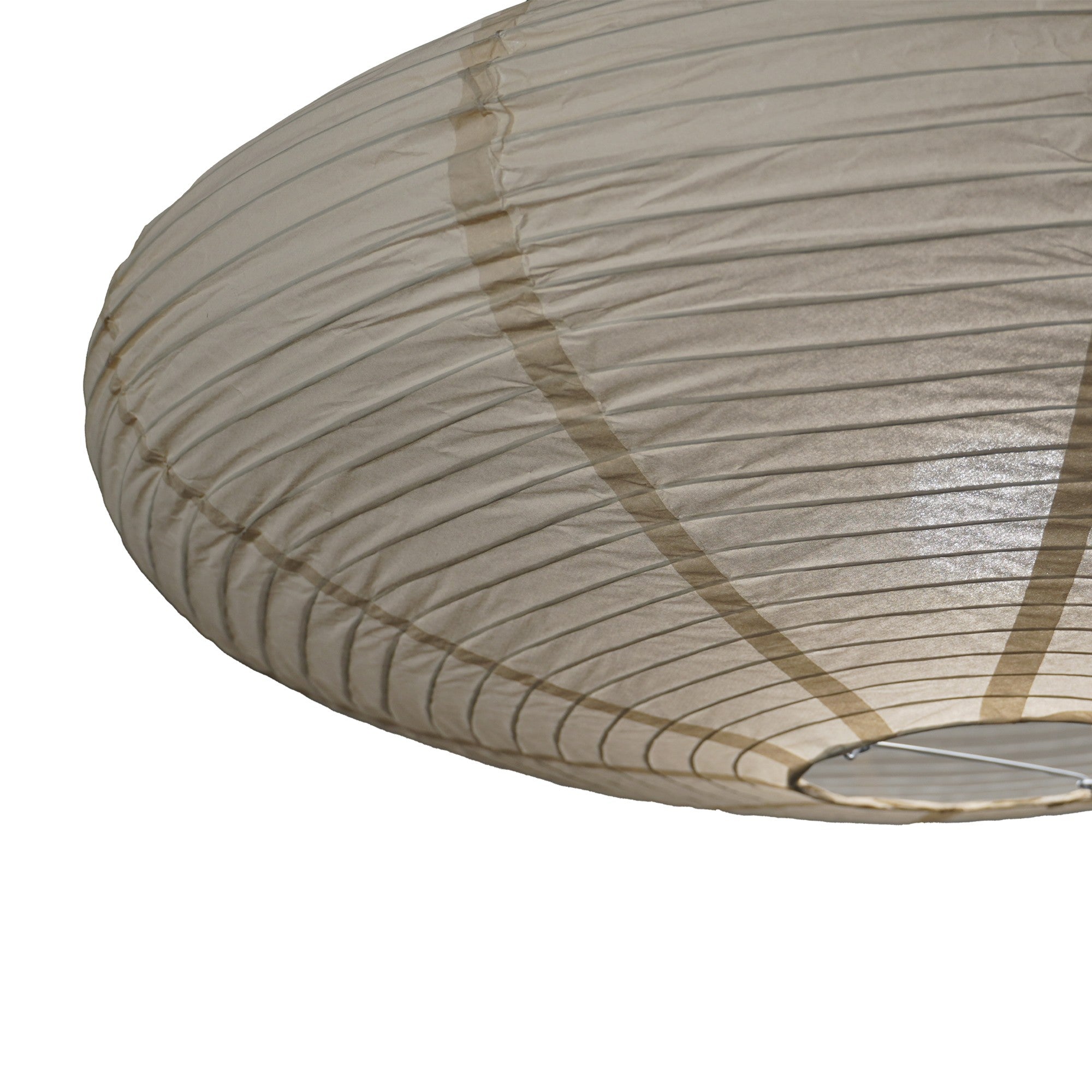 NovaLume 60 Easy Fit Rice Paper Lampshade Soft Light