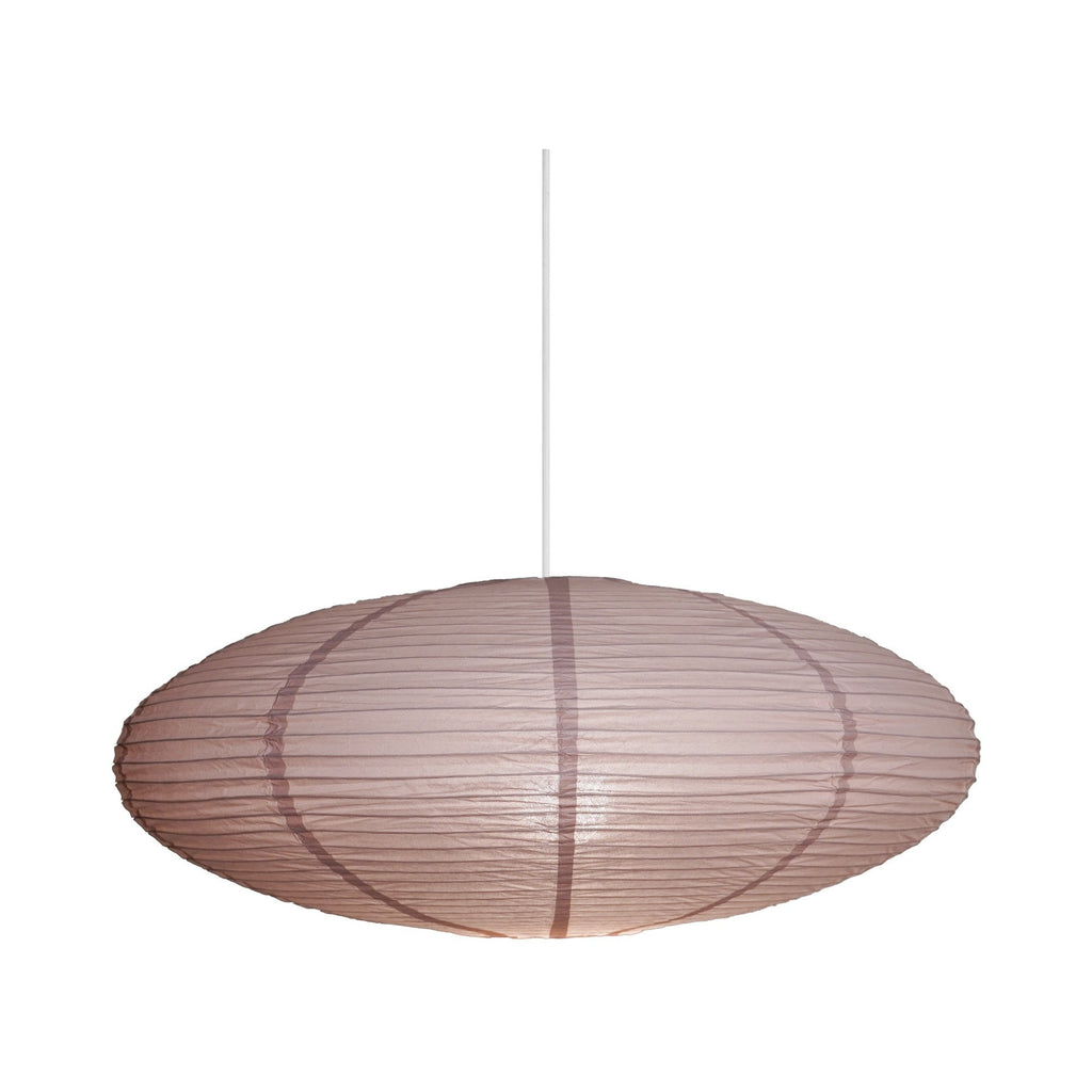 NovaLume 60 Easy Fit Rice Paper Lampshade Soft Light